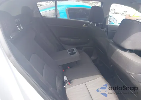 2019 Kia Sportage Lx z USA, uszkodzony, nr VIN KNDPM3AC4K7512142